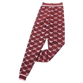 Calças de moletom de lã e rayon GUCCI adidas XS Marrom Rosa