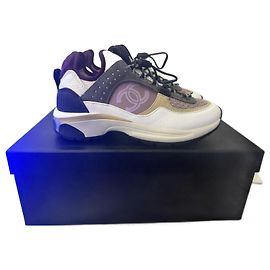 Sneakers CHANEL, t.36 Multicolore