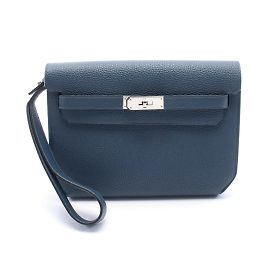Hermès Sac à main Hermes Kelly Depeche 25 Vert
