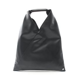 Maison Martin Margiela Schwarze Tasche aus Kunstleder MM6 Maison Margiela Schwarz