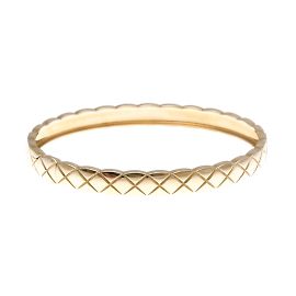 Bracelet charm Coco Crush de Chanel en or rose Doré