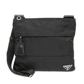 Damentasche aus Nylon Prada TESSUTO BT0741 Schwarz