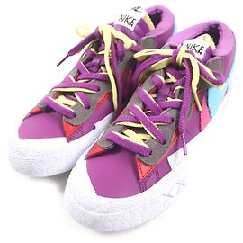 Autre Marque NIKE KAWS SACAI BLAZER LOW Purple Dusk Sneakers Other