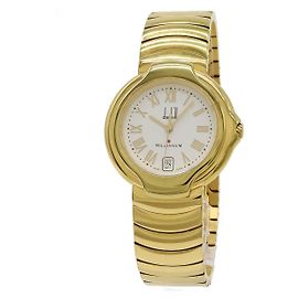 Alfred Dunhill Relógio Quartz Dunhill White Dial Millennium 8001 Branco
