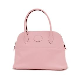 Hermès Hermes Bolide 27 Handbag in Rose Sakura Pink