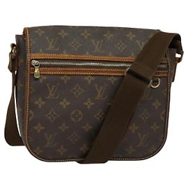 LOUIS VUITTON Bolsa de Ombro Monogram Messenger Bosphore PM M40106 LV Auth 129221 Monograma
