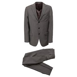 Autre Marque Maßanzug Davide Cenci Khaki