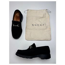 Vintage Gucci Loafer Black EU35,5 Black