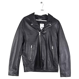 The Kooples Black leather jacket Black