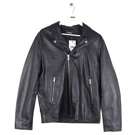 The Kooples Jaqueta de couro preta Preto