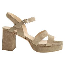 Free Lance Talons en daim marron Marron