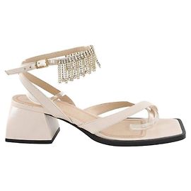 Nodaleto pink leather heels size 38 Pink