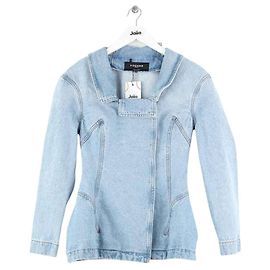 Rochas Chaqueta de algodón azul Azul