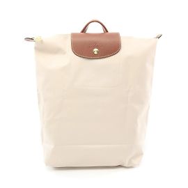 Longchamp Le Pliage Original M Backpack Beige