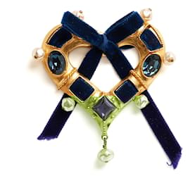 Second hand Christian Lacroix Pins & brooches - Joli Closet