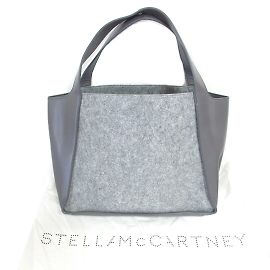Stella Mc Cartney Borsa tote grigia Stella McCartney Marrone