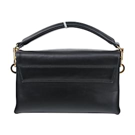 Tod's-Tod's Timeless Line Turnlock 2WAY Micro Shoulder Bag-Black