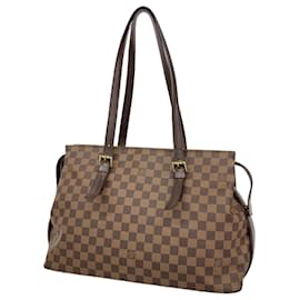 Louis Vuitton-Louis Vuitton Damier Chelsea Shoulder Bag-Damier ebene