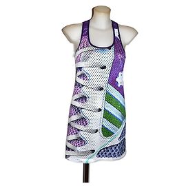 Robe mini Mary Katrantzou adidas Multicolore