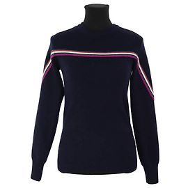 Isabel Marant Pull en laine bleu Bleu