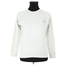 Isabel Marant Etoile Beige Baumwoll-Sweatshirt Beige
