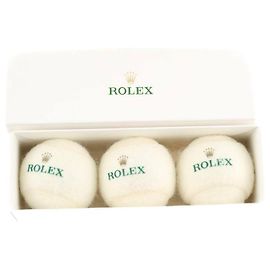Rolex bolas de tênis Branco