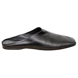 Céline Mule in pelle Celine Nero