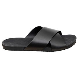 Gucci Leather Sandals Black