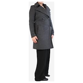 Cappotto Doppiopetto Corto Cappotti Uomo Corto Cappotto Corto