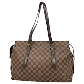 Louis Vuitton-Louis Vuitton Damier Chelsea Shoulder Bag-Damier ebene