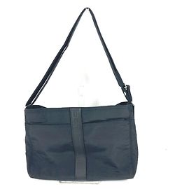 Hermès Borsa a Spalla Hermes Acapulco Basas MM Nero