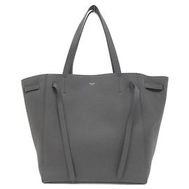 Céline Celine Cabas Phantom Small Handbag Brown