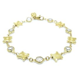 Céline Pulsera charm con motivo Triomphe de Celine Otro