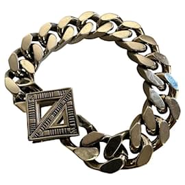 Christian Dior-Dior metal bracelet-Silvery