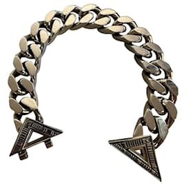 Christian Dior-Dior metal bracelet-Silvery