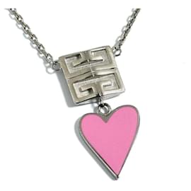 Givenchy-Givenchy Women's 4G Heart Pendant Necklace-Other