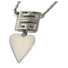 Givenchy-Givenchy Women's 4G Heart Pendant Necklace-Other