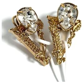 Versace Damen Virtus Stud Ohrringe Andere