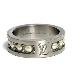 Herrenring mit Monogrammperlen von Louis Vuitton Andere