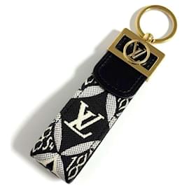 Louis Vuitton-Louis Vuitton Key Holder Ring Portocle Dragonne 1854-Other