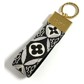 Louis Vuitton-Louis Vuitton Key Holder Ring Portocle Dragonne 1854-Other