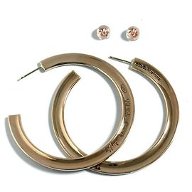 Tiffany & Co Orecchini a cerchio da donna Tiffany in metallo Rubedo 1837 Altro