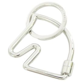 Hermès Chaveiro Cavalo Hermes Prata