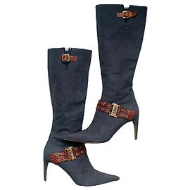 Christian Dior Botas Azul