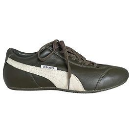 Jil Sander Sneakers Cream Khaki Dark grey