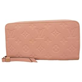 Louis Vuitton-Louis Vuitton Long Wallet in Rose Poudre-Pink