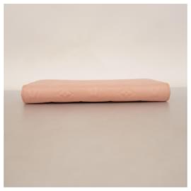 Louis Vuitton-Louis Vuitton Long Wallet in Rose Poudre-Pink
