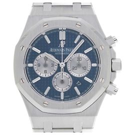 Audemars Piguet Royal Oak Chronograph Men's Watch Blue