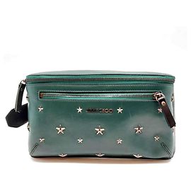 Bolsa de ombro de couro Jimmy Choo Outro