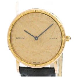 Relógio Corum Coin em ouro 18K Outro